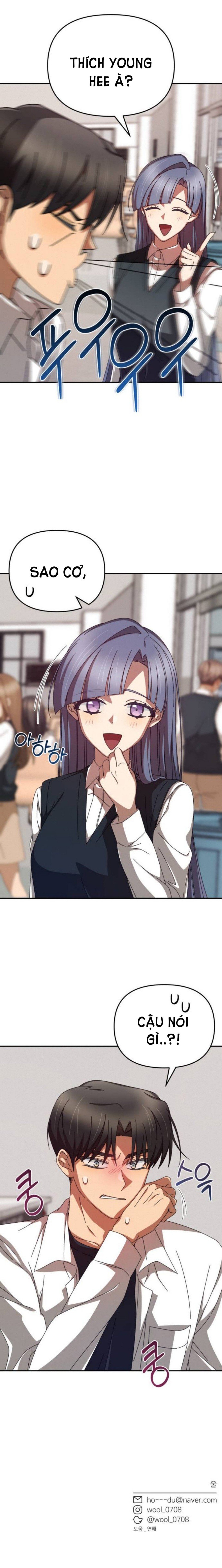 bạn gái tôi là robot -câu chuyện của cheol soo và young hee chapter 4.2 7
