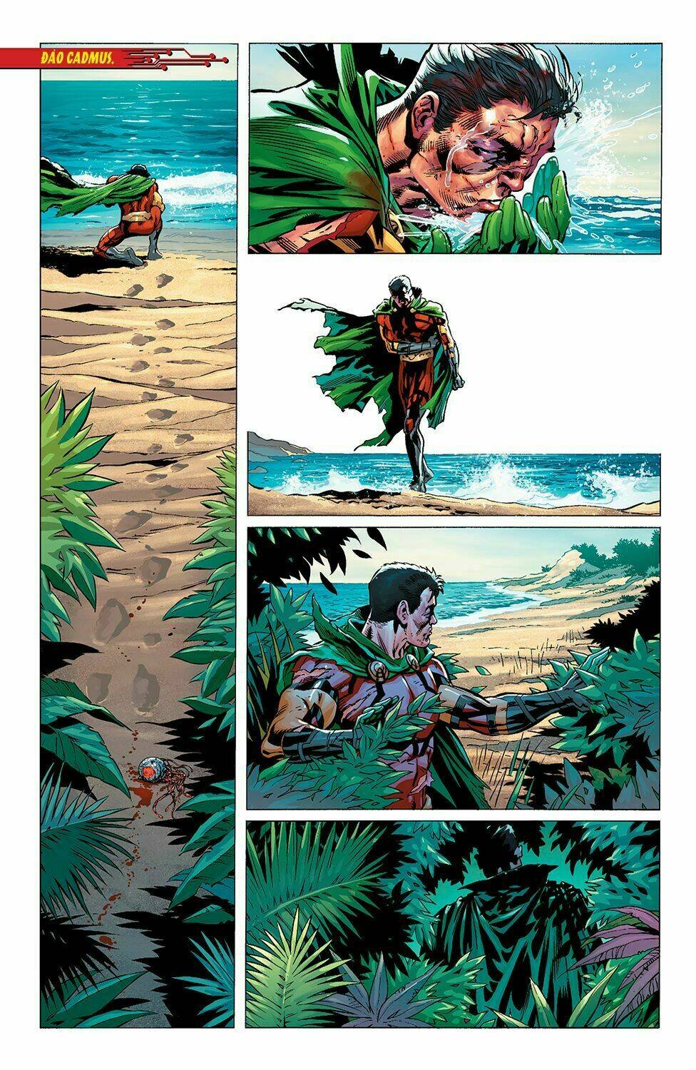 the new 52: futures end chapter 24 6