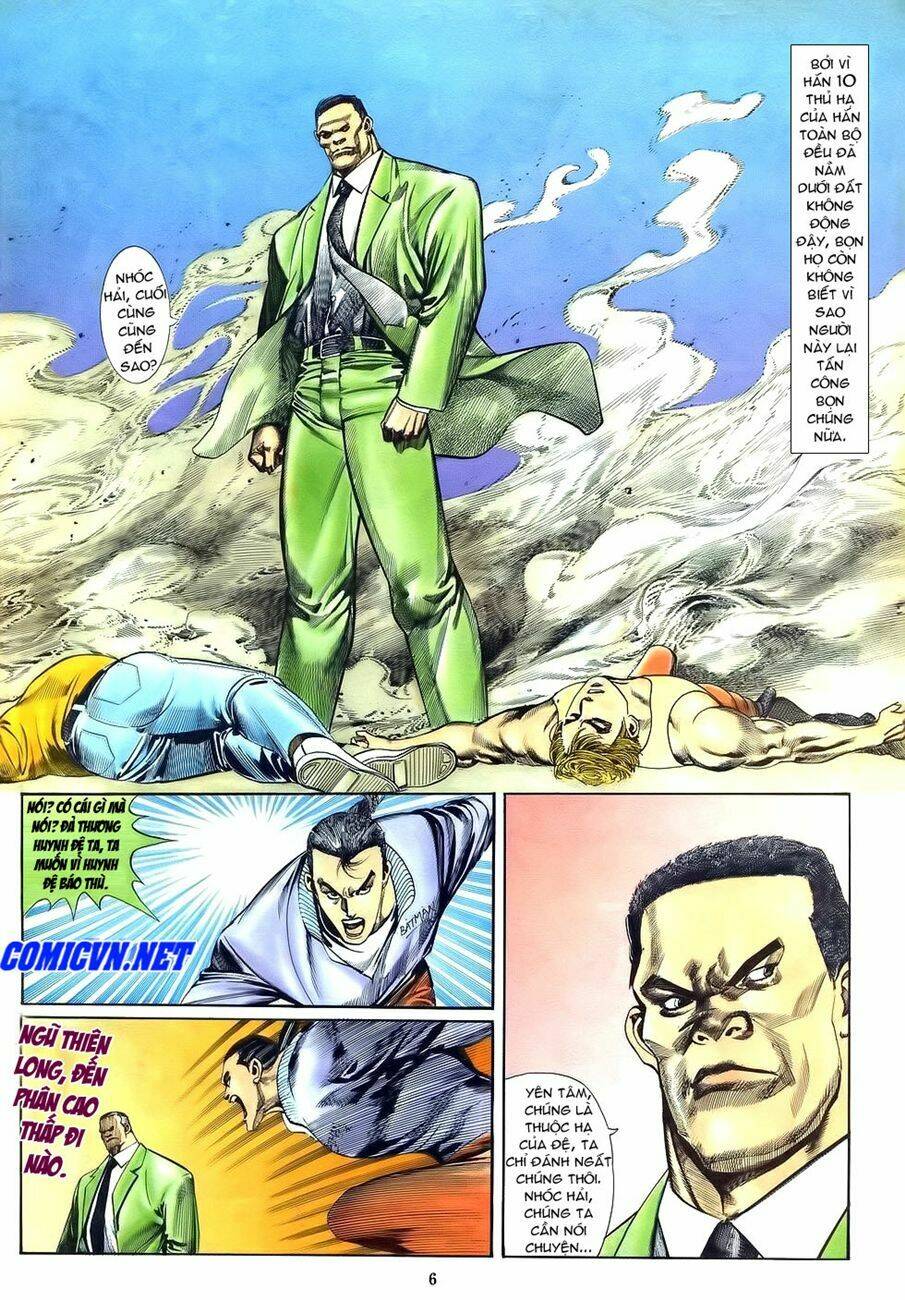 hắc báo liệt truyện chapter 18 7