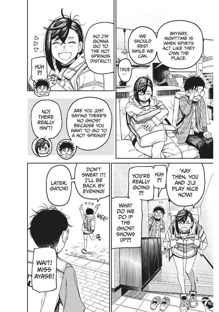 Sách ngoại văn: Dandadan Vol. 5 (English Edition)