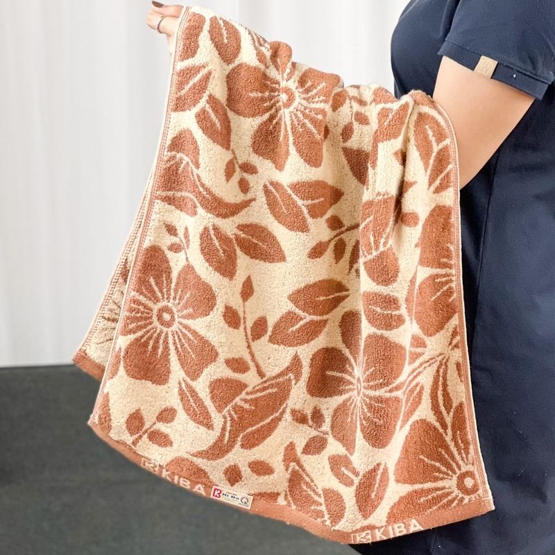 Khăn Tắm Cỡ Vừa 50x100cm KIBA Cotton Kháng Khuẩn, Dày Dặn, Êm Mềm, Thấm Hút Tốt, An Toàn Cho Da, Phù Hợp Cho Bé