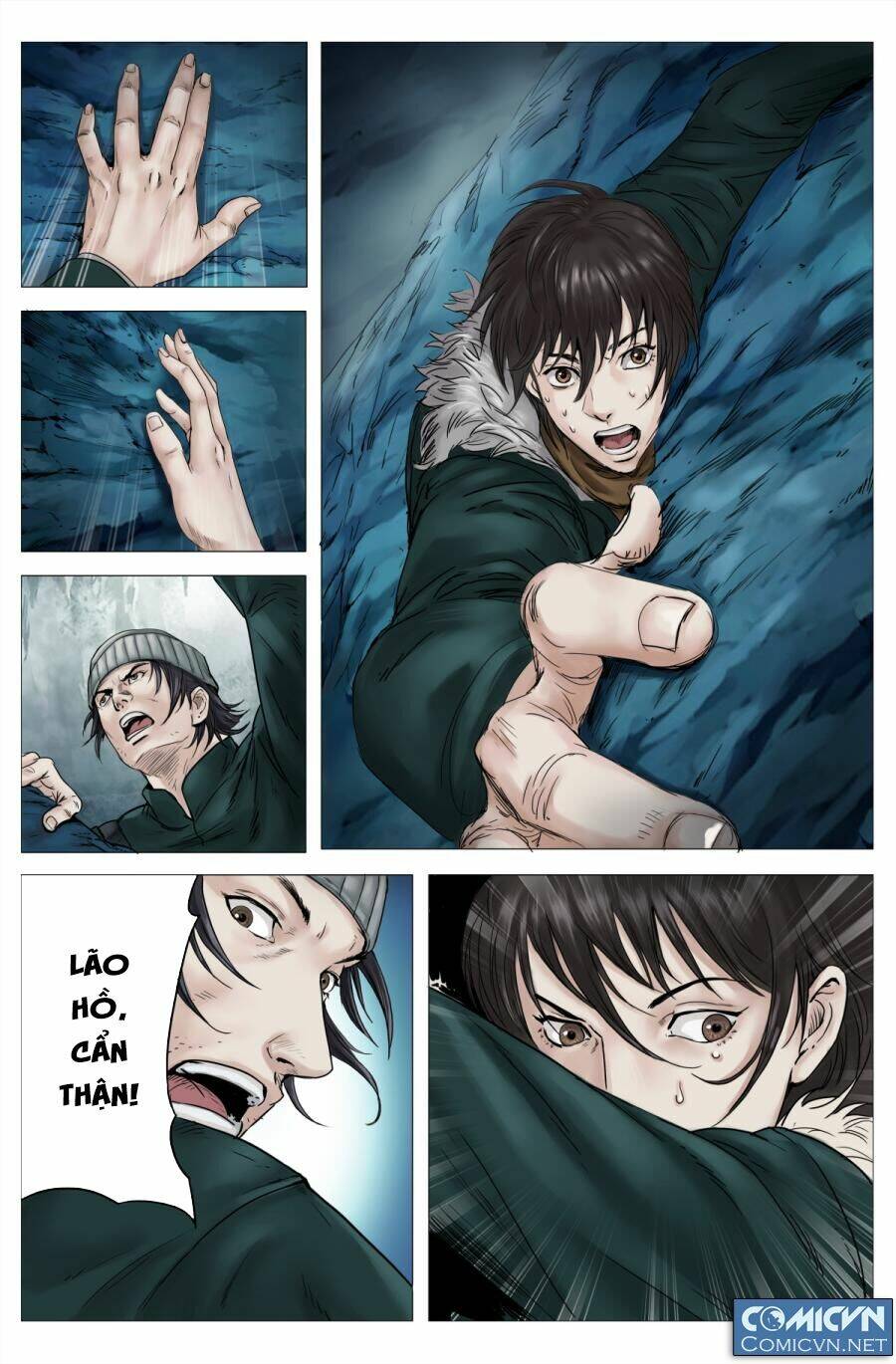 ma thổi đèn truyện tranh màu chapter 7 9