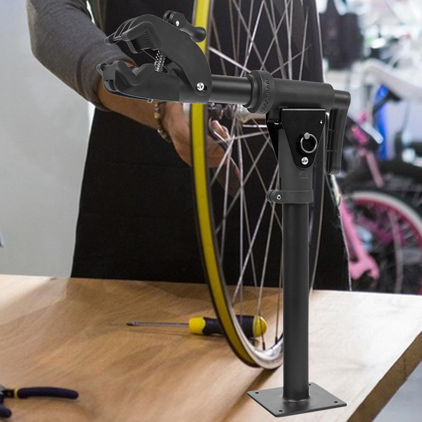 Repair Rack Stand Wall Mount Bike Workstand Accessory Easily Install