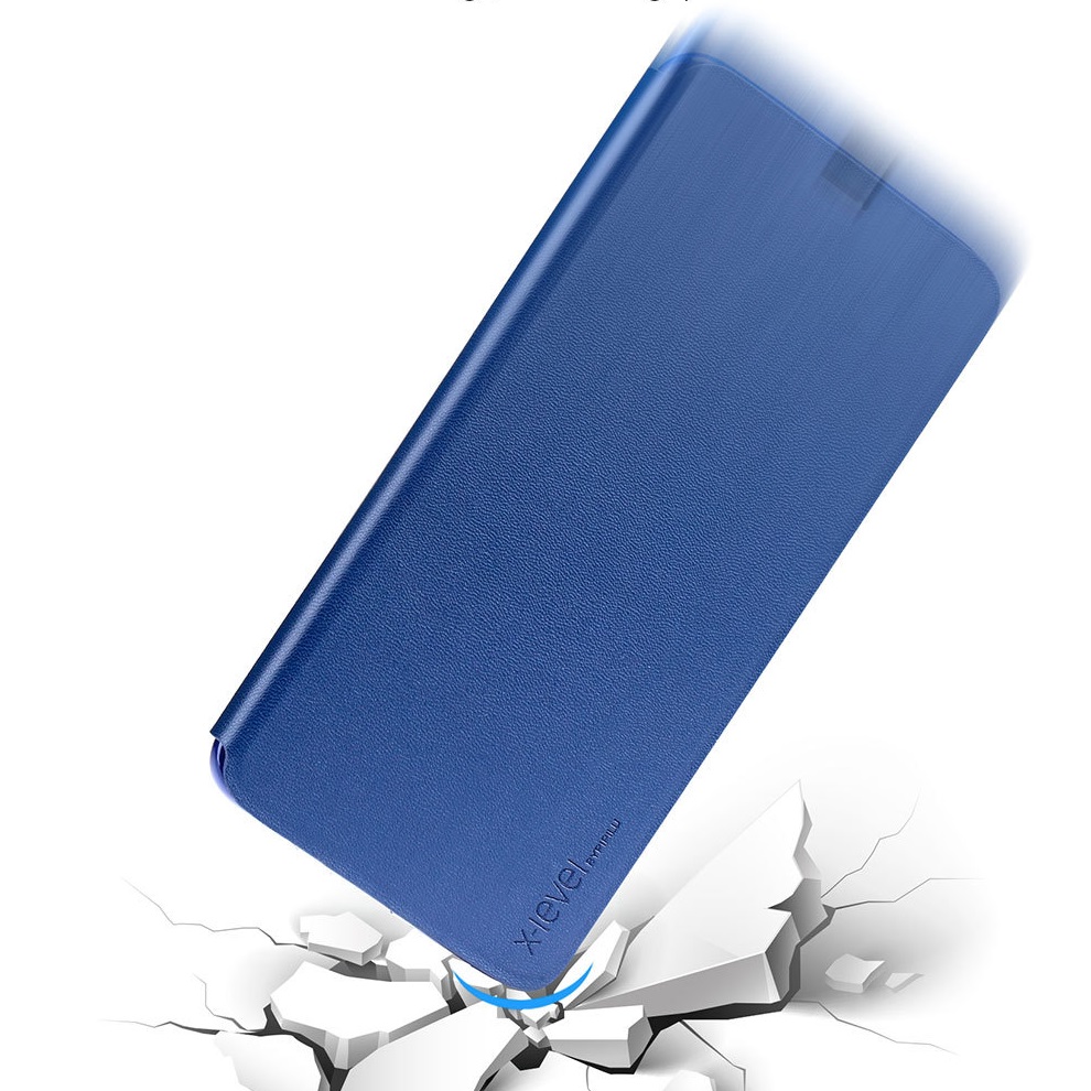 Bao da cho SamSung Galaxy Note 20, Note 20 Ultra chính hãng X-Level Pipilu lưng silicon chống sốc - Hàng chính hãng