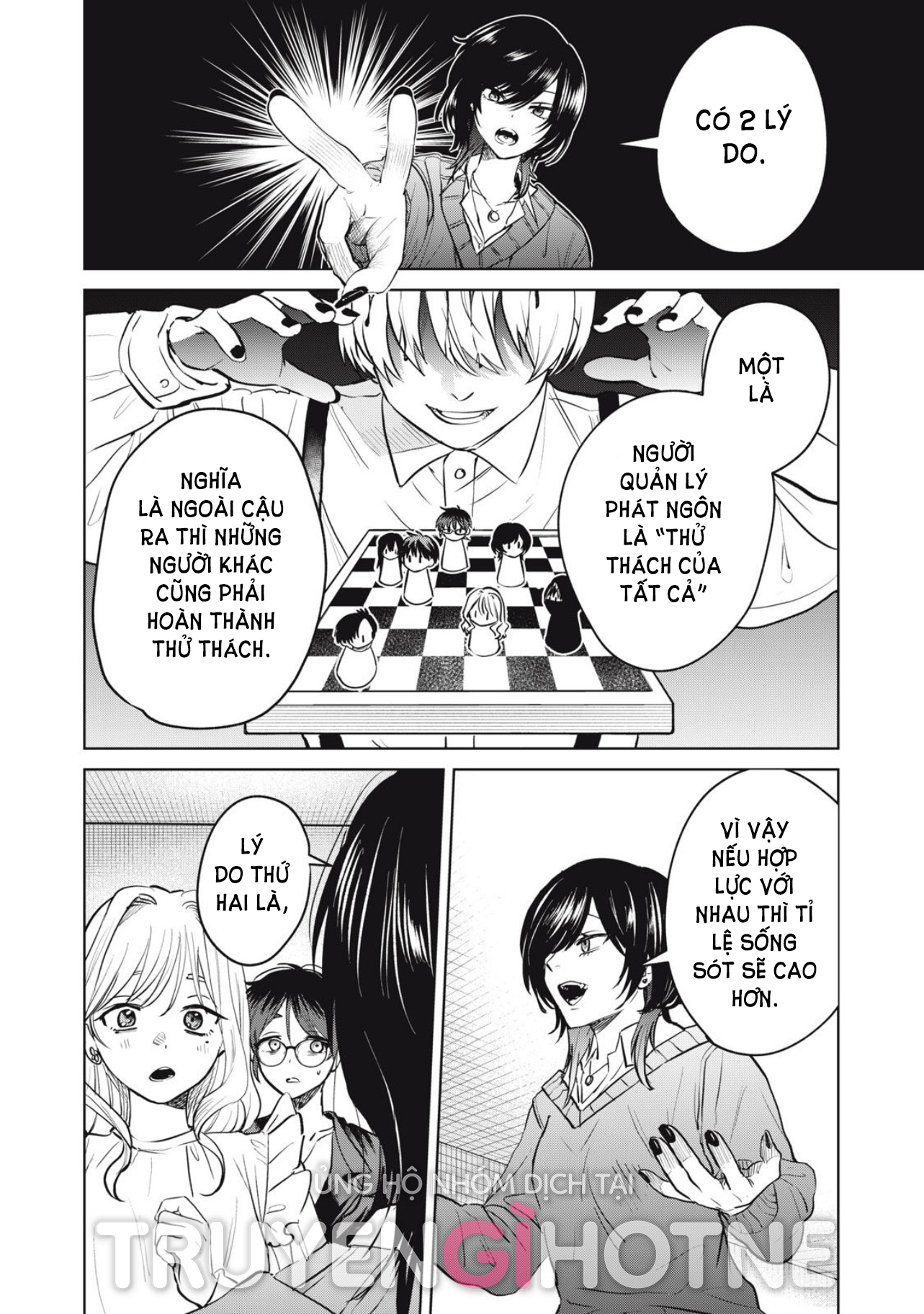 tội ác và hình phạt dành cho những kẻ tự sát chapter 3.2 12