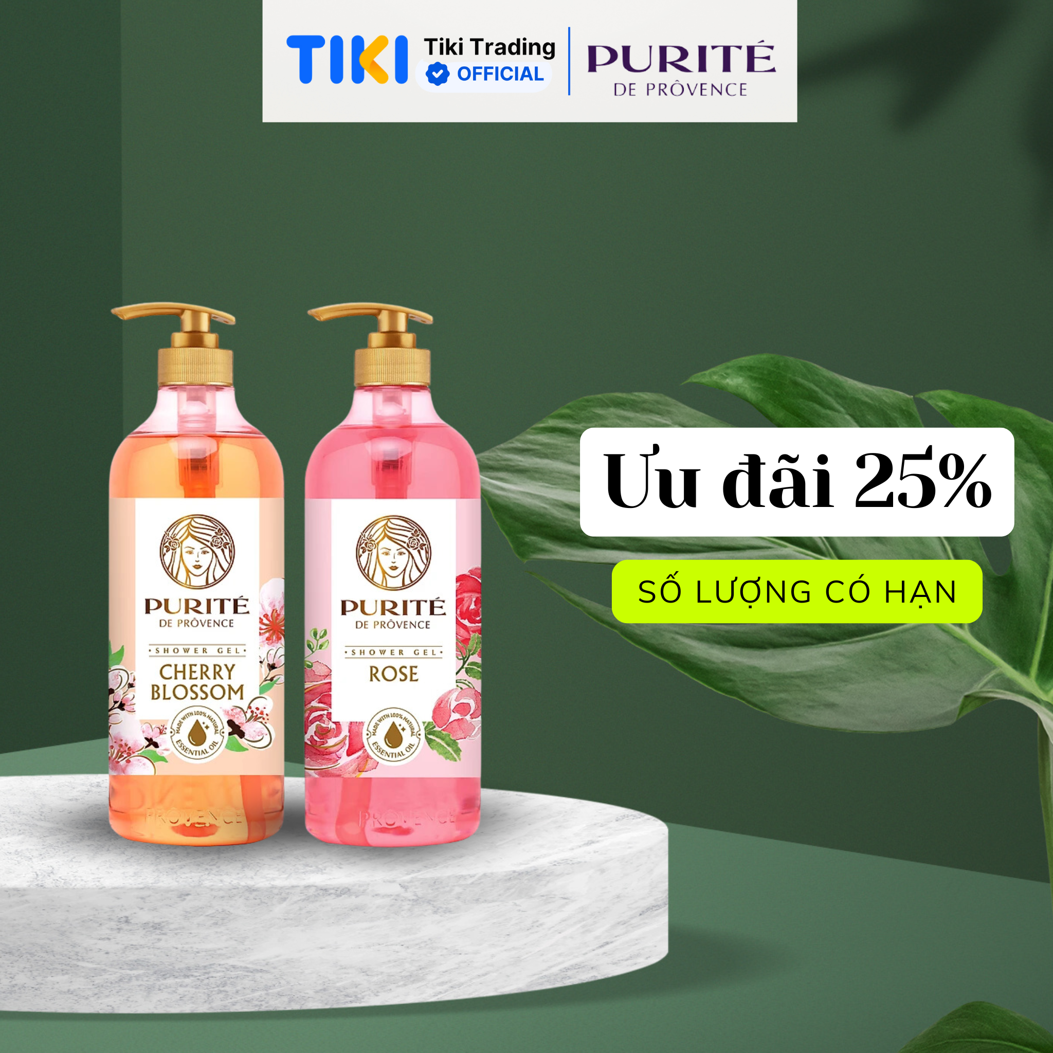 SỮA TẮM PURITE 1.1L