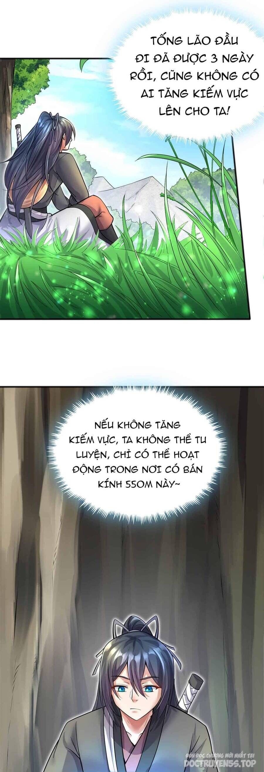 bắt đầu với kiếm vực, ta lặng lẽ tu luyện thành kiếm thần chapter 30 20