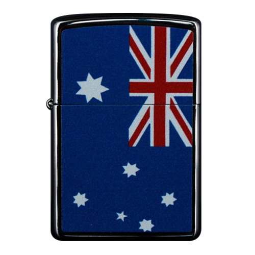 Bật Lửa Zippo 250 Flag Of Australia