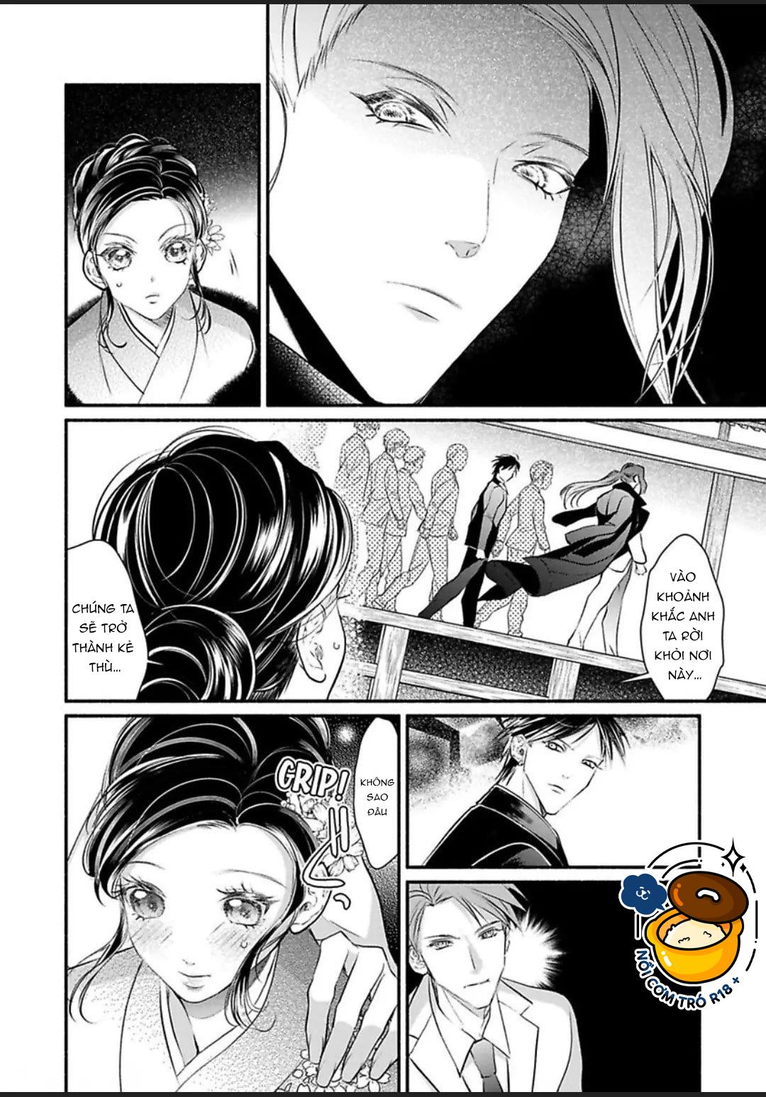 thủ lĩnh yakuza không hề che giấu khao khát độc chiếm tôi chapter 12.2 12