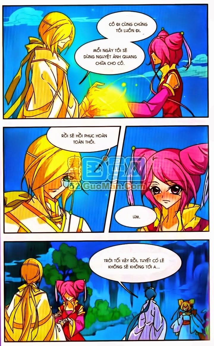 mỹ hình yêu tinh đại hỗn chiến chapter 105 10