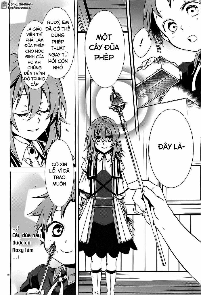 thất nghiệp chuyển sinh - làm lại hết sức chapter 2 39