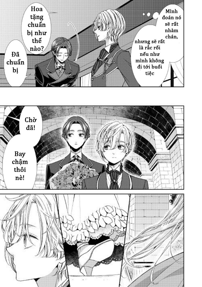 nhật ký theo dõi vị hôn thê tự nhận mình là nữ phụ phản diện 1 chapter 22 5