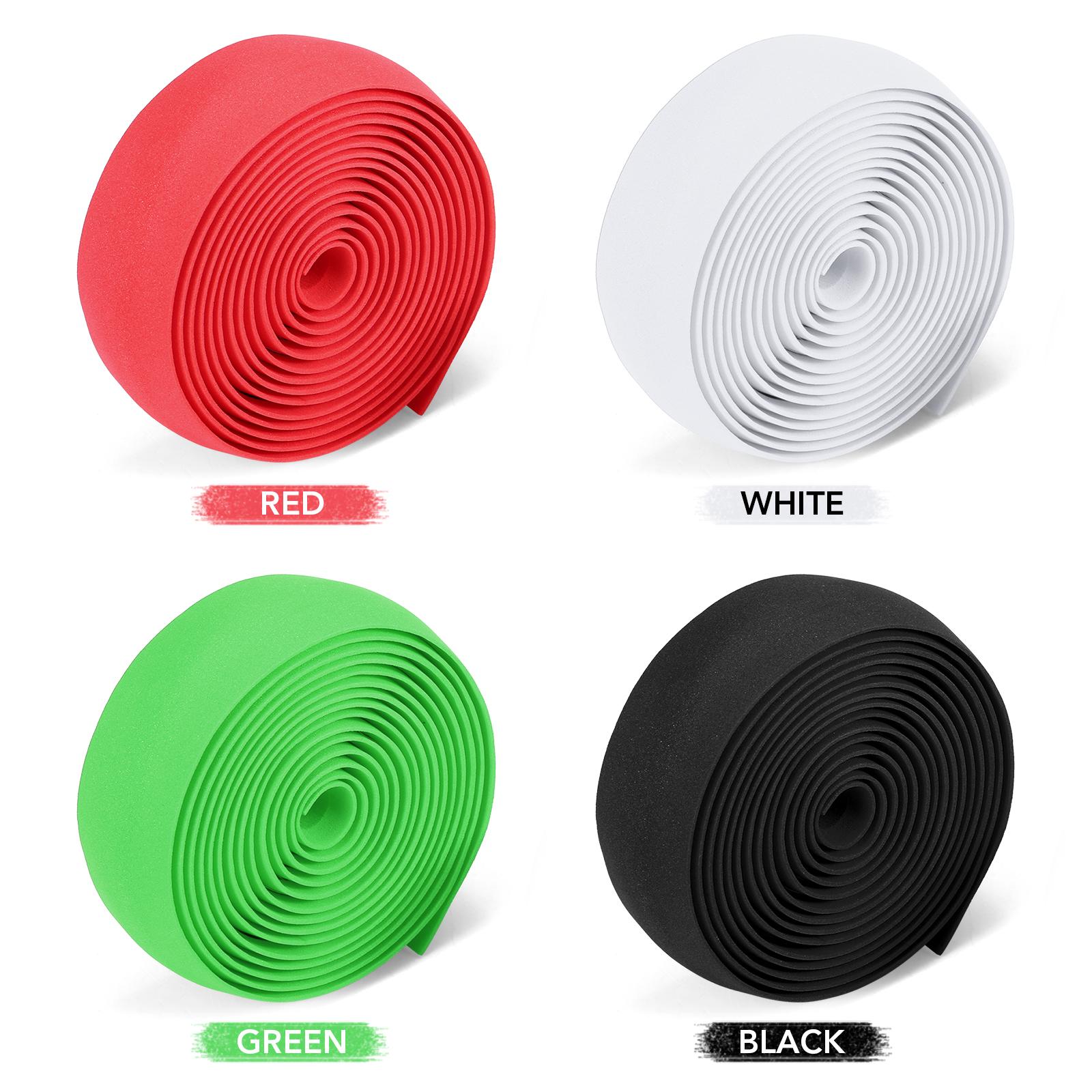 Tay nắm tay lái xe đạp Đi kèm với 4 đầu cắm, giúp giữ chặt tay cầm