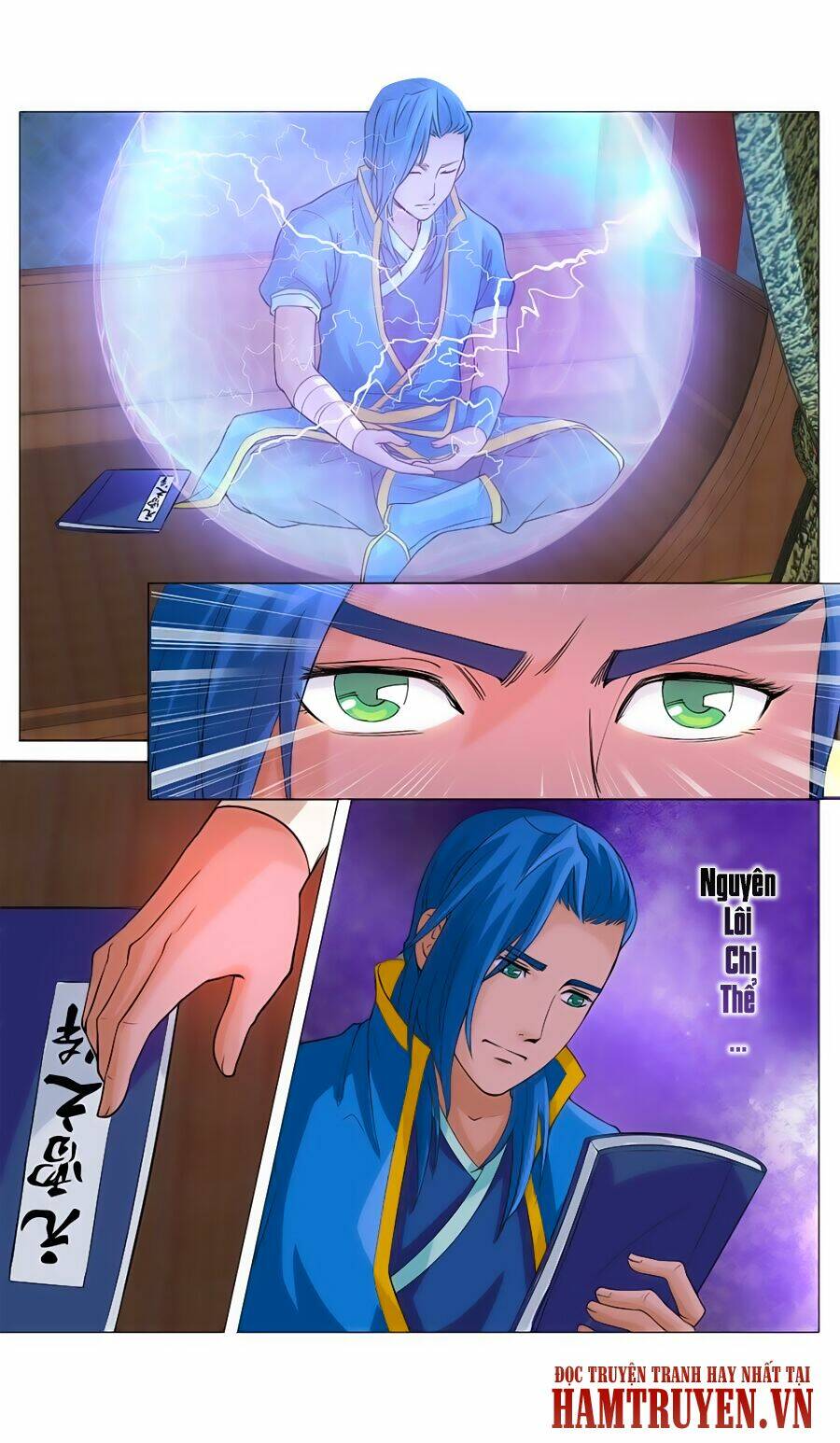 cửu tinh thiên thần quyết chapter 8 6