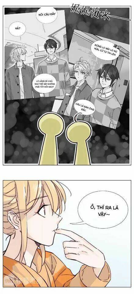 lấp lánh tình yêu kẹo bạc hà chapter 89 3