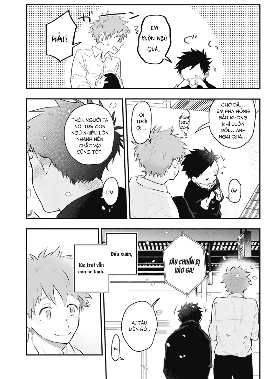 quan sát đầu xuân chapter 1 10