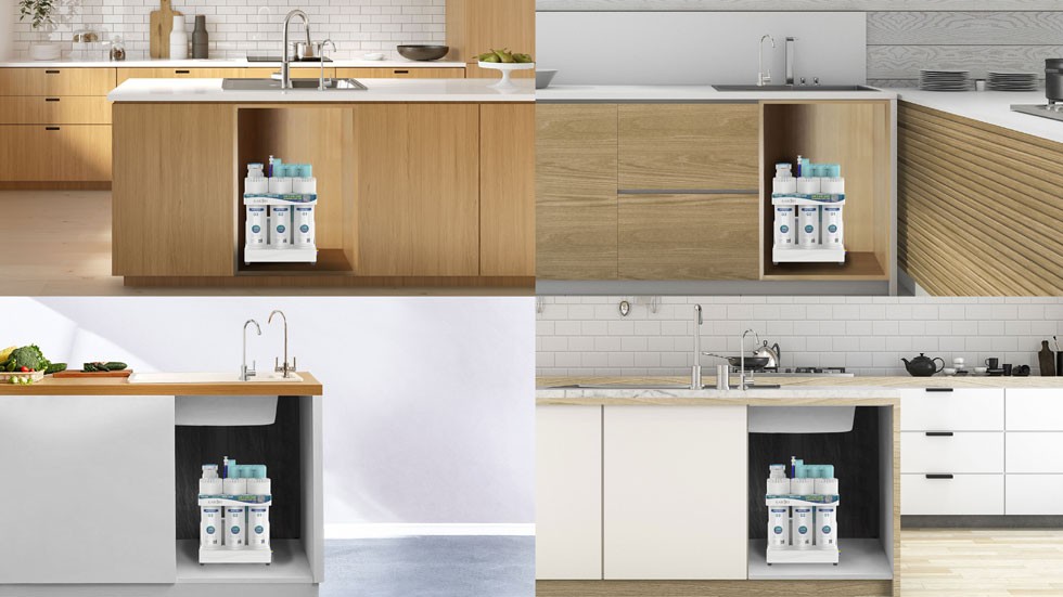 Máy lọc nước RO Karofi KAQ-U50K - Hàng Chính Hãng