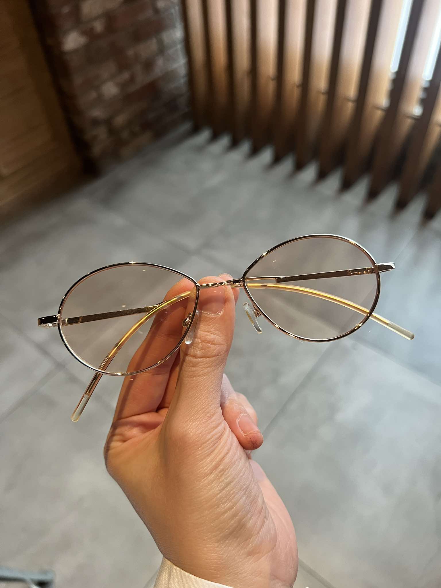 Kính râm mát thời trang Mắt chuồn nhỏ