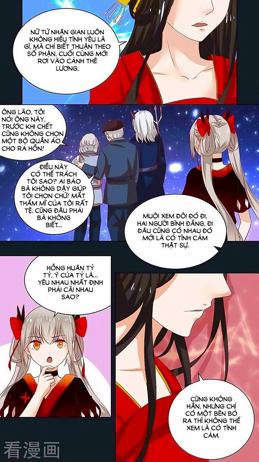 luyến ái sinh tử bộ chapter 68 3