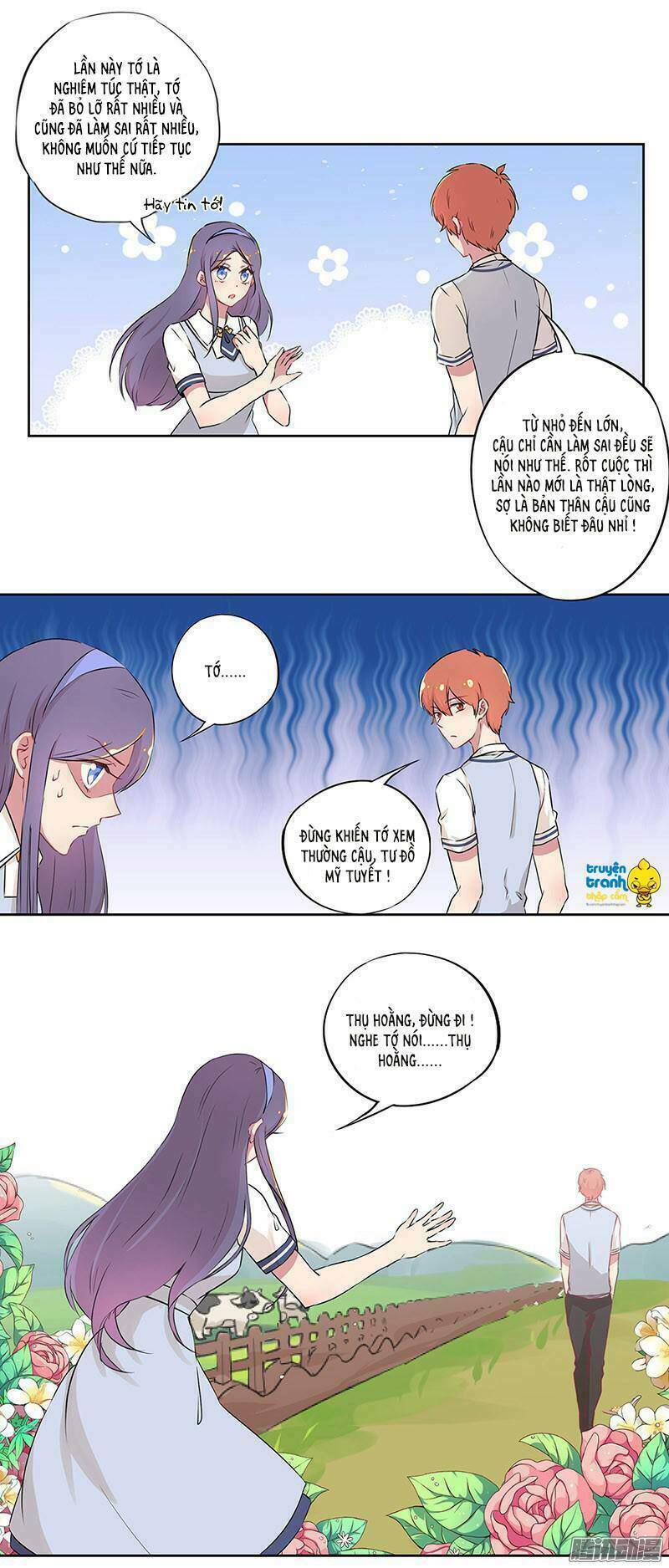 bá đạo hiệu thảo đích duệ nha đầu chapter 33 3