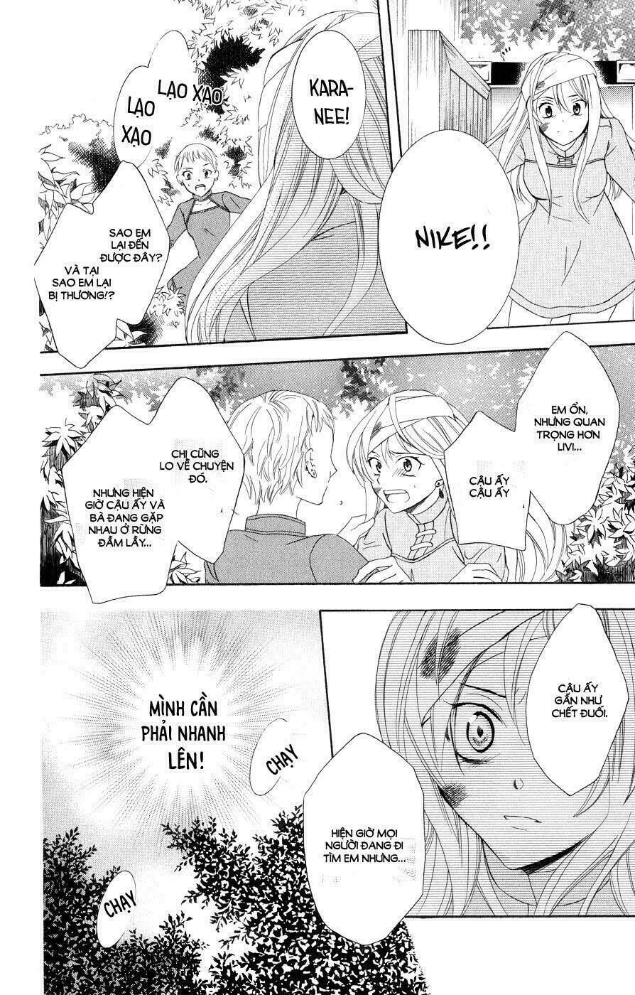 thế giới tươi đẹp chapter 15 24