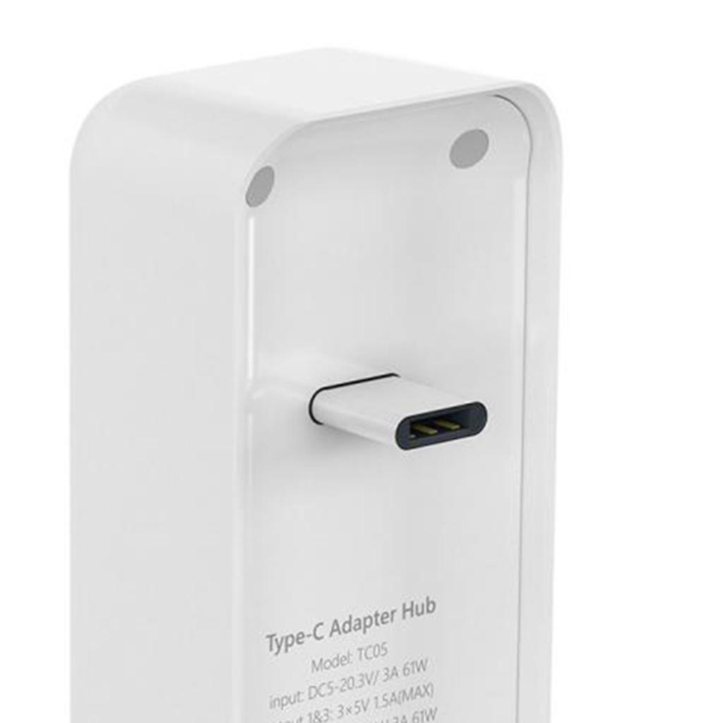 USB C Hub With 3 USB 3.0 Ports USB C Adapter Charge Splitter Dock