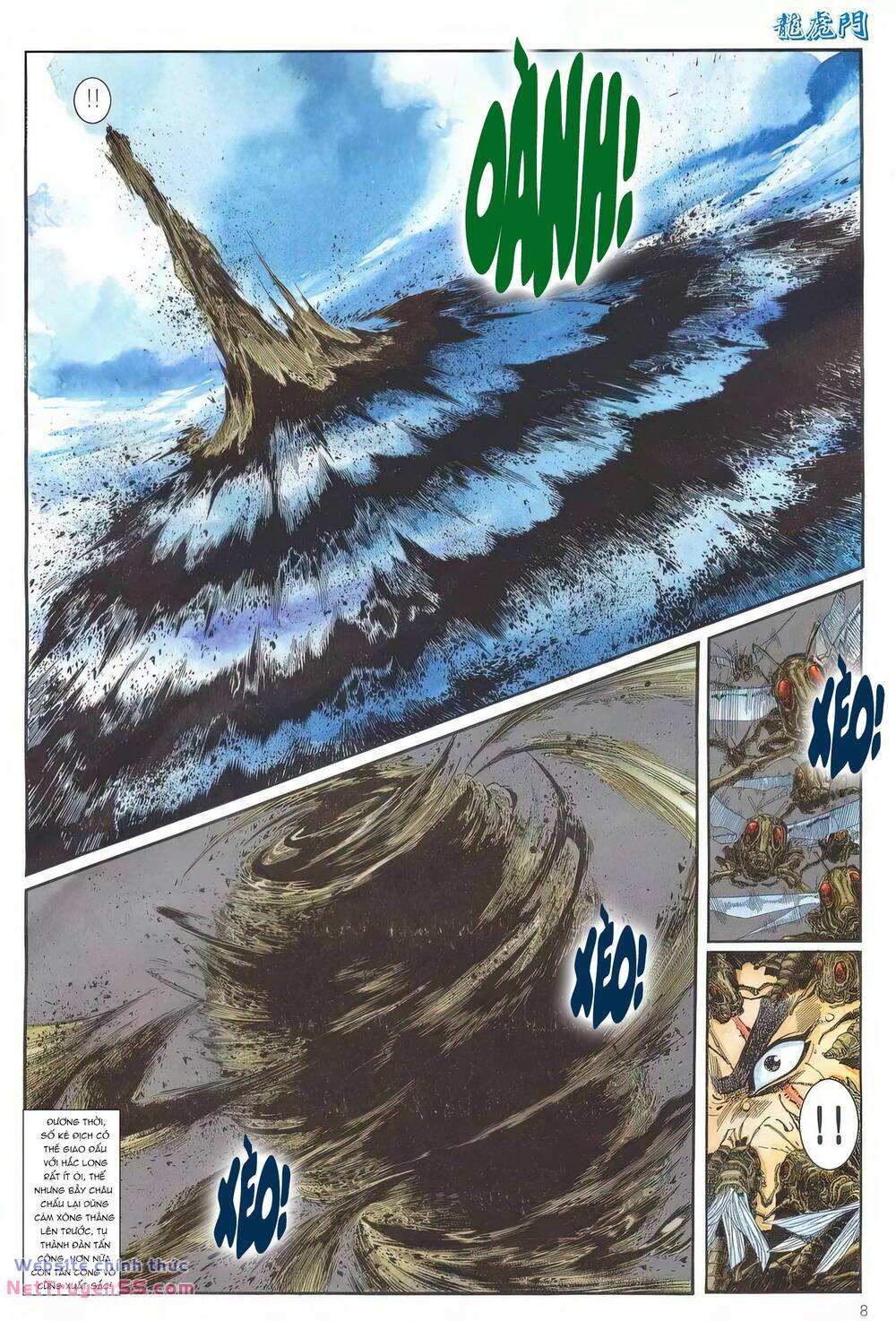 cựu tác long hổ môn chapter 1245 8