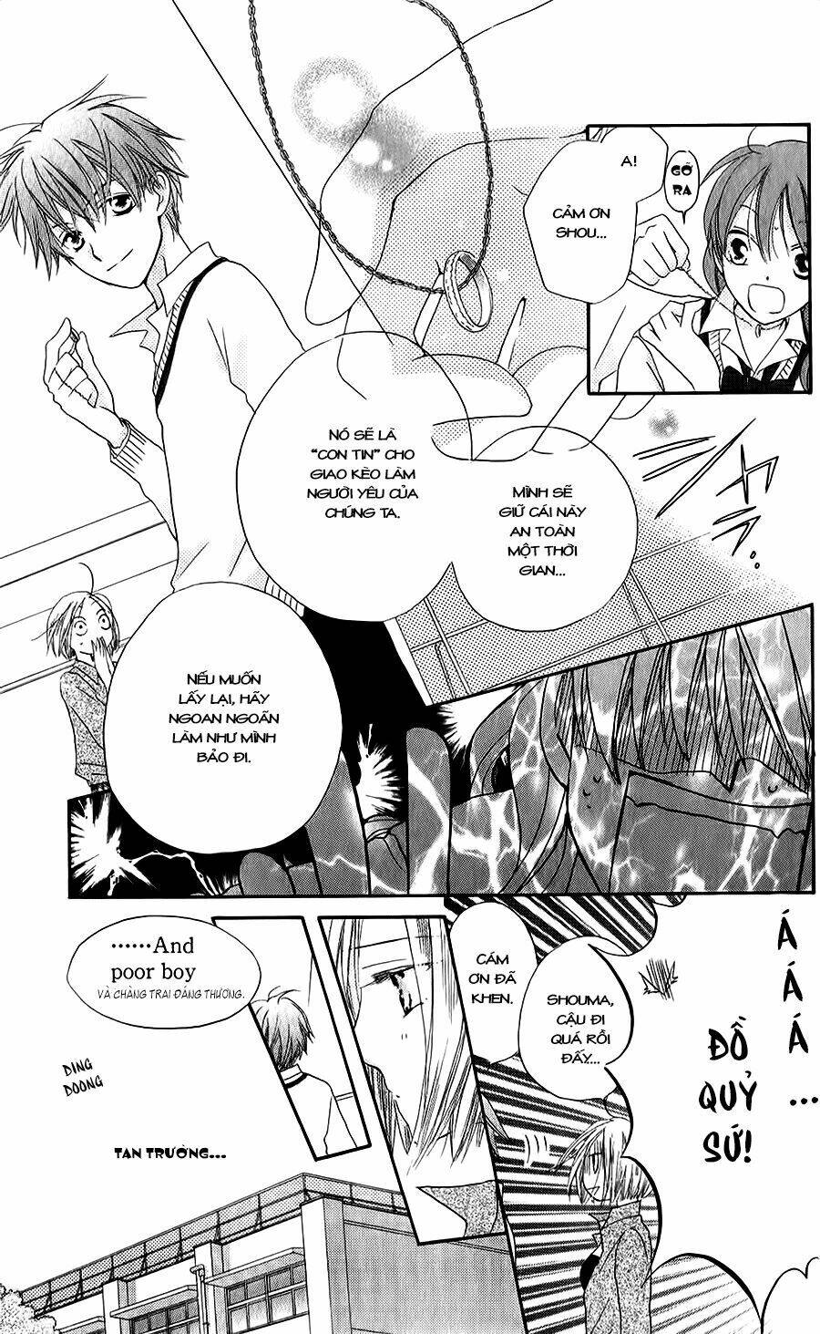 faster than a kiss - kiss yori mo hayaku chapter 46 11