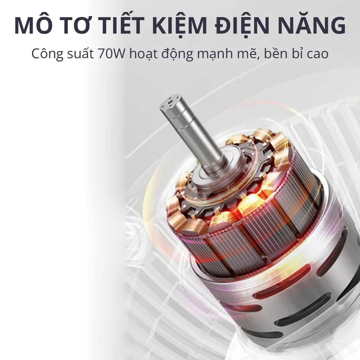 Quạt làm lạnh Không Khí Mishio MK266 80W 30L 34x33x78cm - Hàng chính hãng