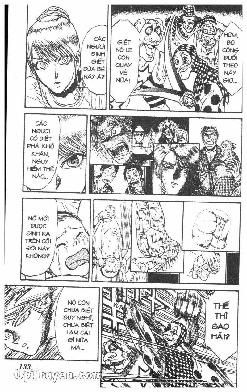karakuri circus - gánh xiếc quái dị chapter 25 134