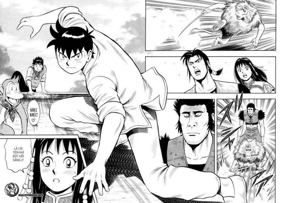 hoàng phi hồng phần iii chapter 3 90