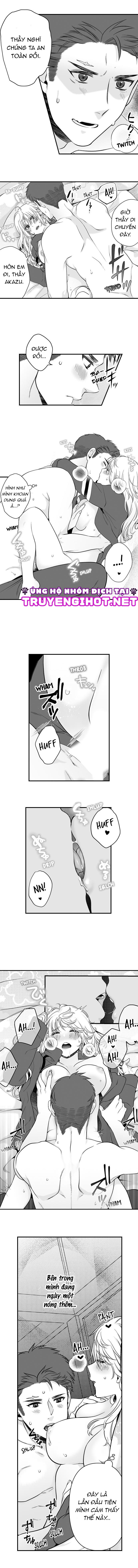 tôi muốn trở thành con mồi của anh ấy (full) chapter 18.2 3