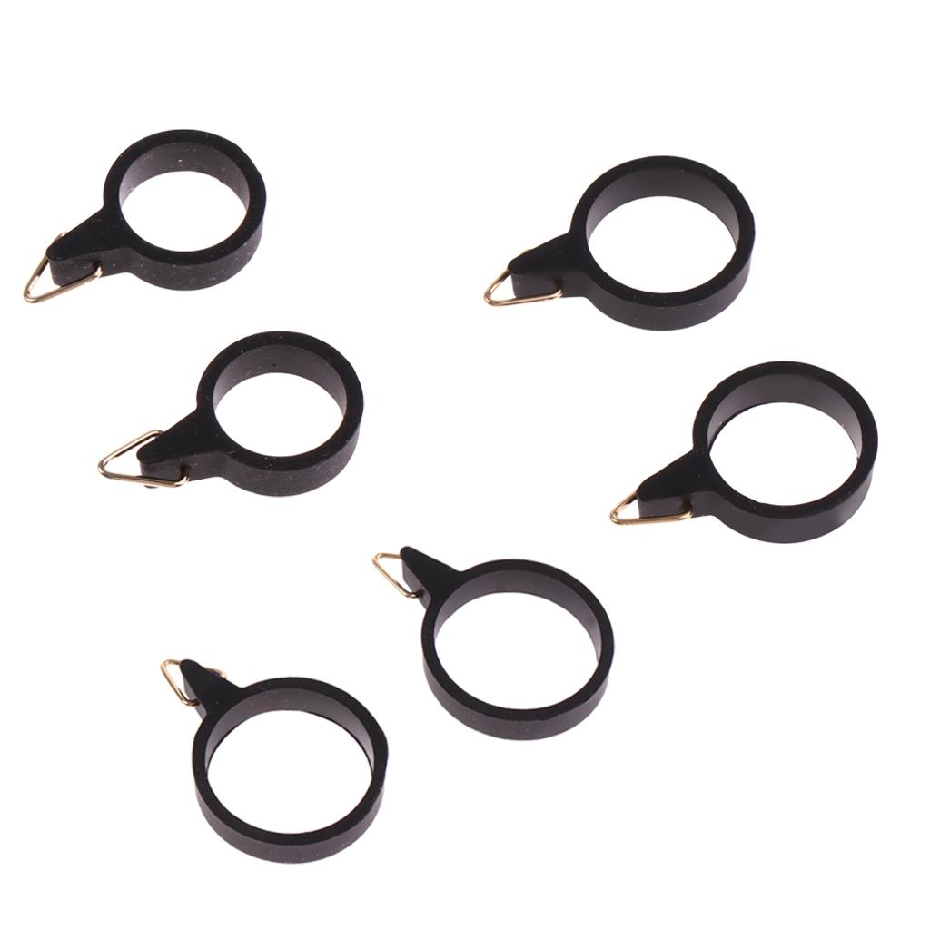 4pcs  Fishing Rod Hook Keeper Small Fishing Tools Gear Accessories