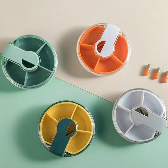 Hộp Đựng Thuốc Mini Tiện Lợi Mang Đi Khắp Nơi, Chia Thuốc Theo Ngày