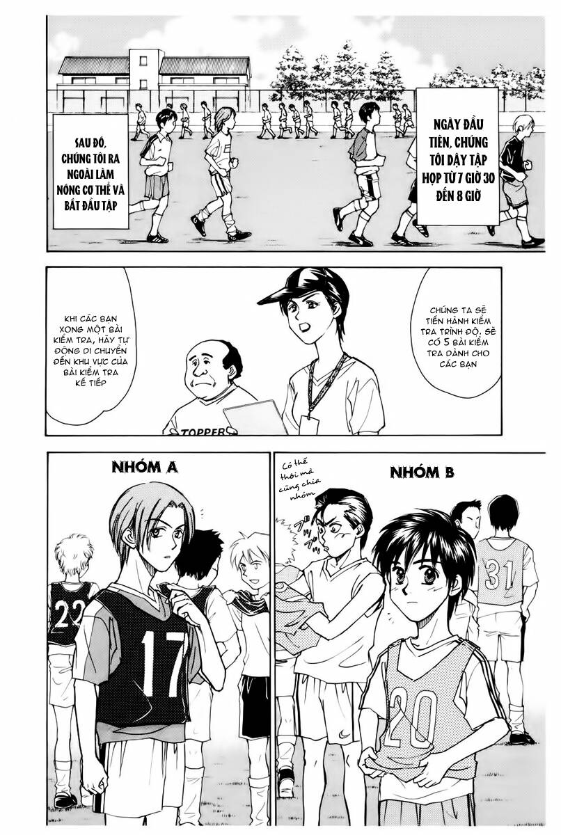 whistle - cơn lốc sân cỏ chapter 103 3