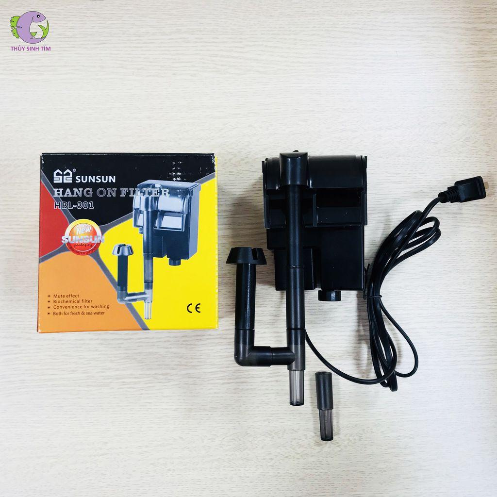 LỌC THÁC SUNSUN HBL-301 cho hồ cá bể cá tiện lợi