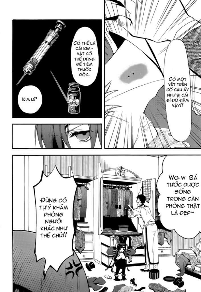 hắc quản gia chapter 43 4