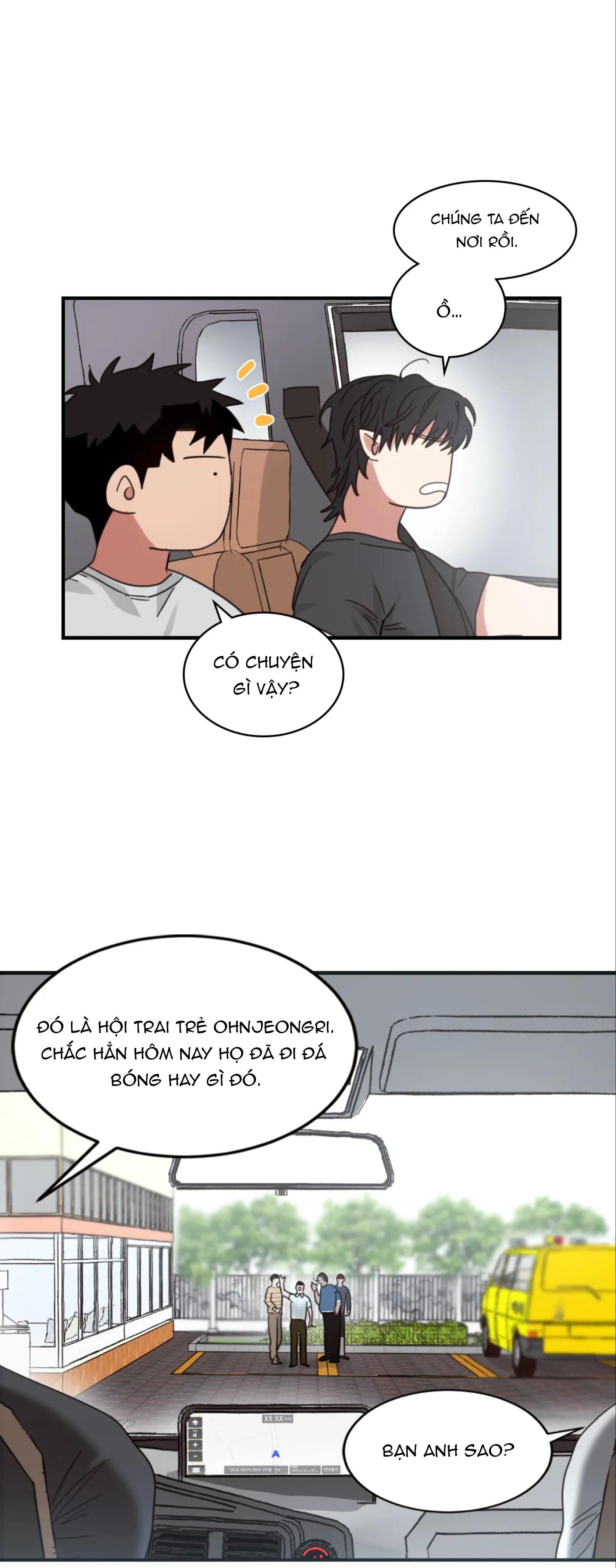 ngôi nhà hướng mặt trời mọc chapter 10 17