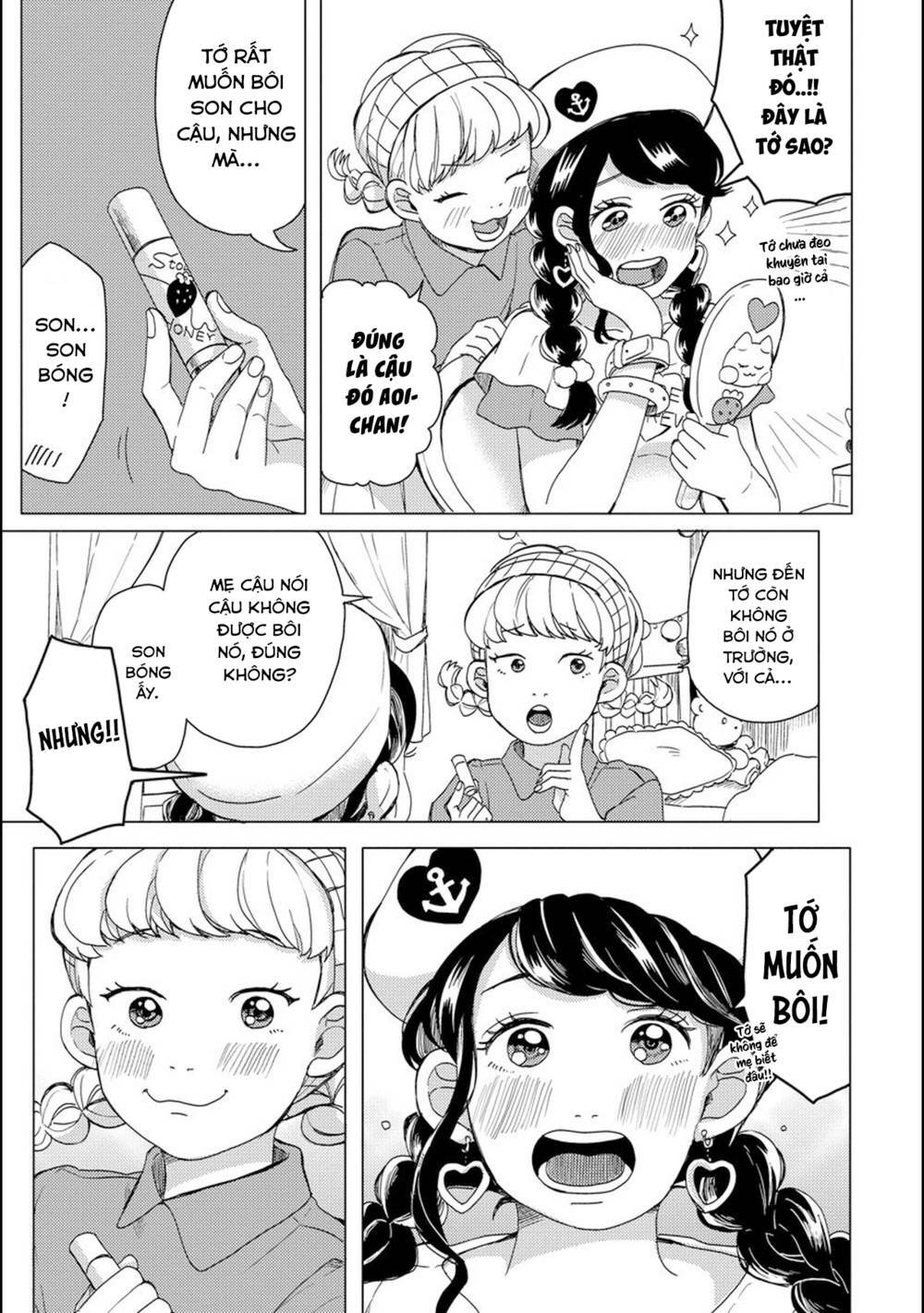 aoi-san nhỏ hơn tôi 16 tuổi chapter 6 8