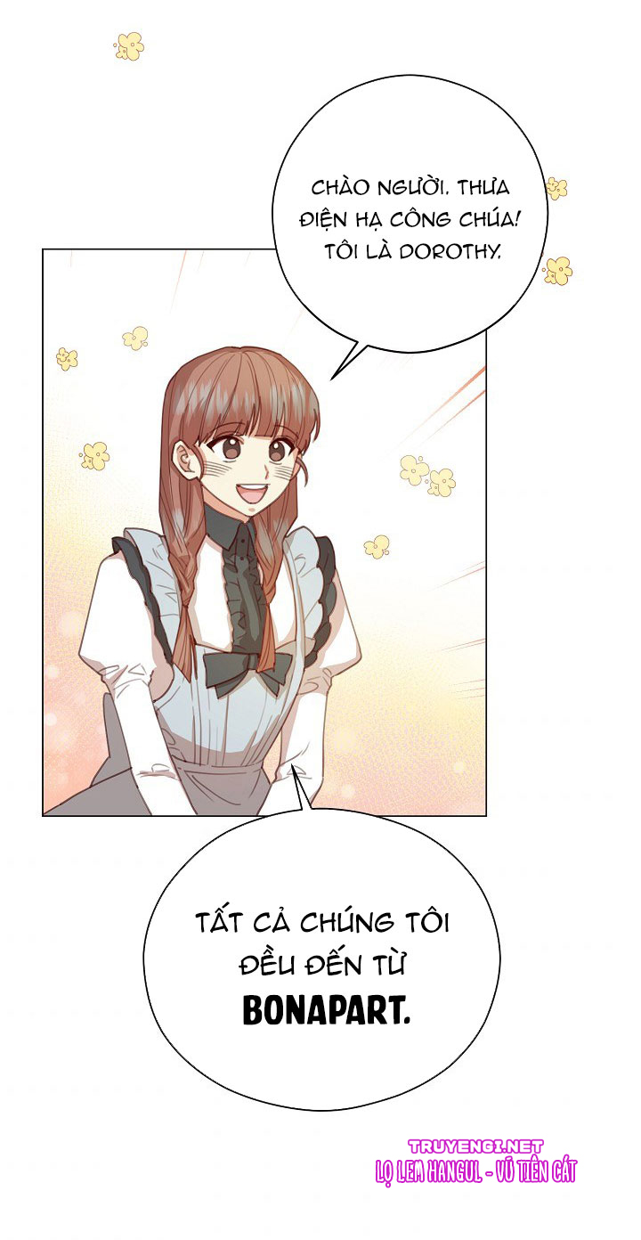 mối tình lãng mạn với kẻ phản diện chapter 6 80