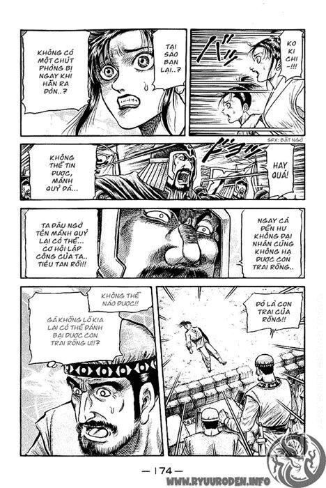 chú bé rồng - ryuuroden chapter 125 40