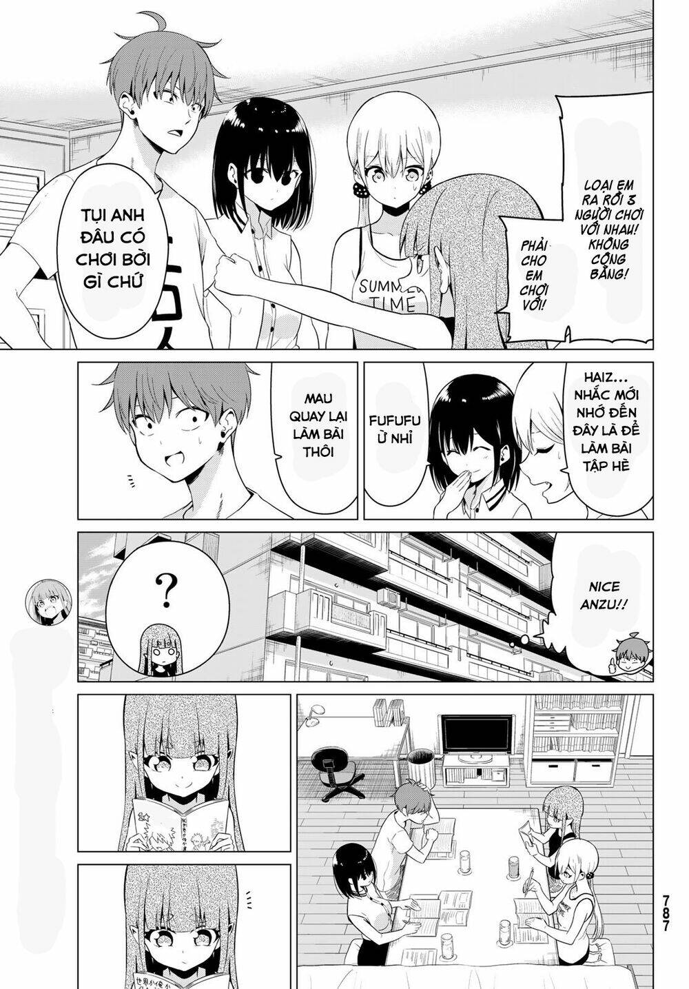 sekai ka kanojo ka erabenai chapter 16 23