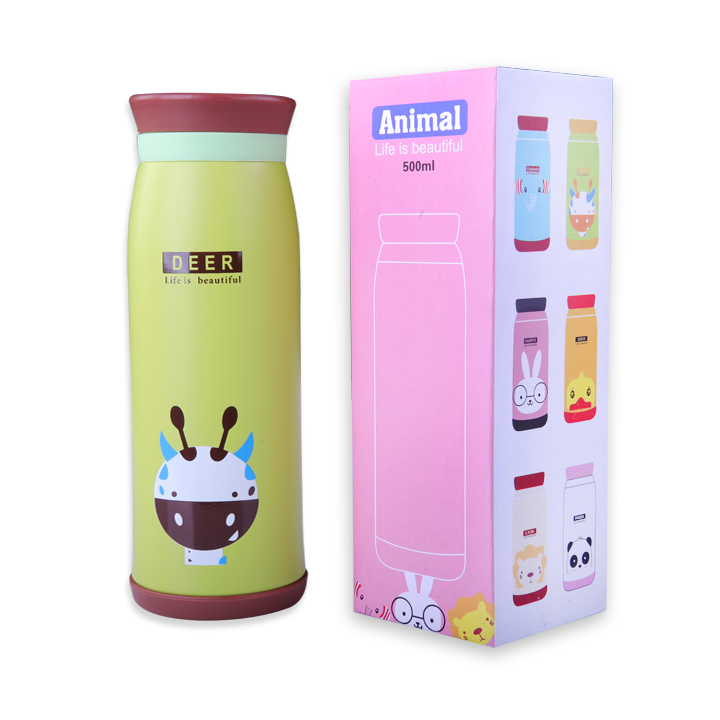 Bình nước giữ nhiệt họa tiết hoạt hình  SZWJ3