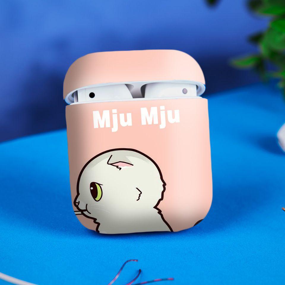 Miếng dán skin cho AirPods in hình thiết kế - atk092 (AirPods ,1 2, Pro, TWS, i12)