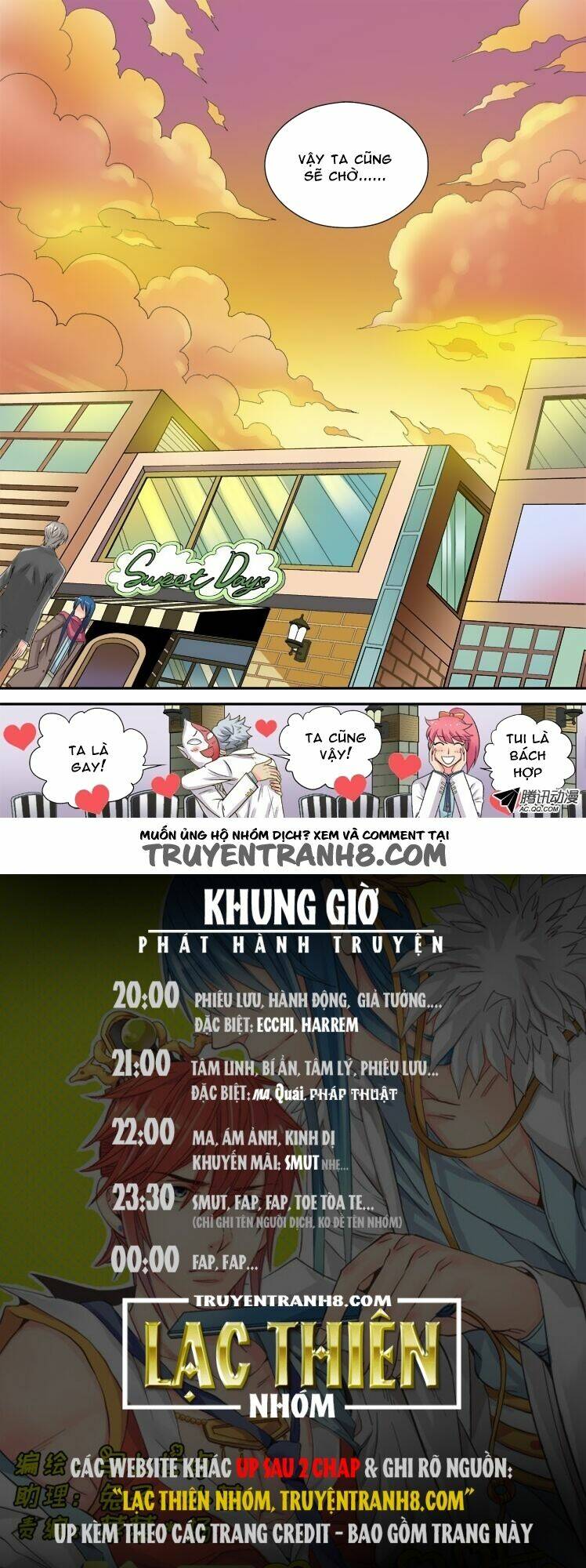 long vương đi học chapter 8 9