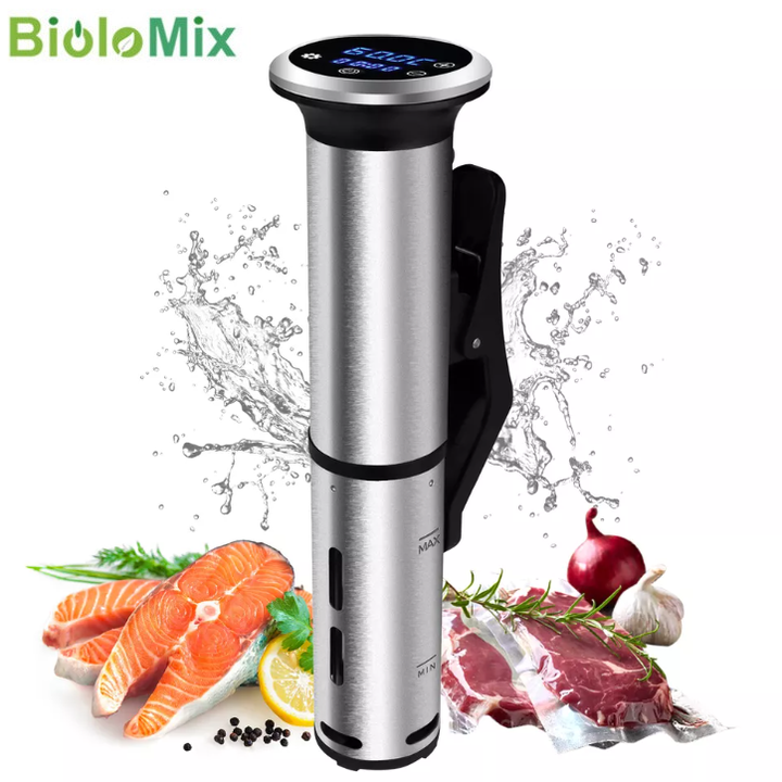 Máy nấu chậm thực phẩm Sous Vide BioloMix SV-8006 – Công suất: 1200W - HÀNG NHẬP KHẨU