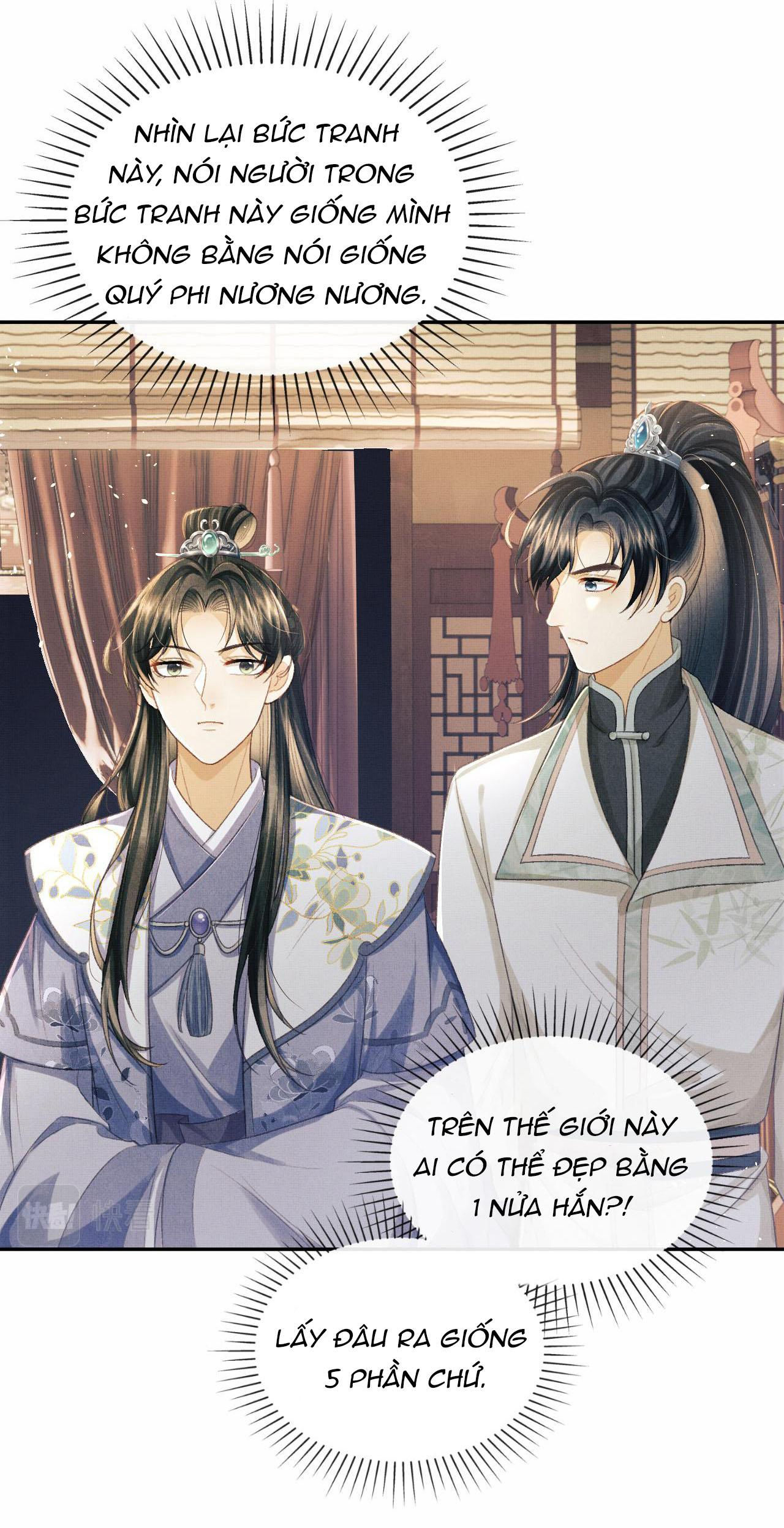 tướng quân luôn tự coi mình thành thế thân chapter 35 38