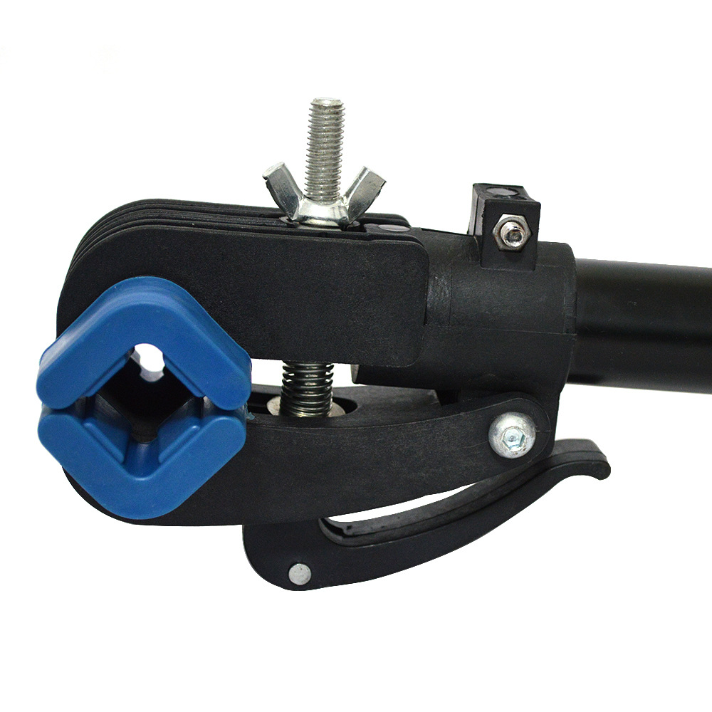 Khung Treo Tường Xe Đạp Cong HS-006 Địa Hình Đường Trường Giá Đỗ Sửa Chữa Phụ Kiện, Thép Không Gỉ Tiết Kiệm Không Gian, chịu tải 30 kg, Khóa chốt nhanh tiện lợi, cần xoay ngang trái phải 180 độ, phù hợp nhiều loại xe - Mai Lee