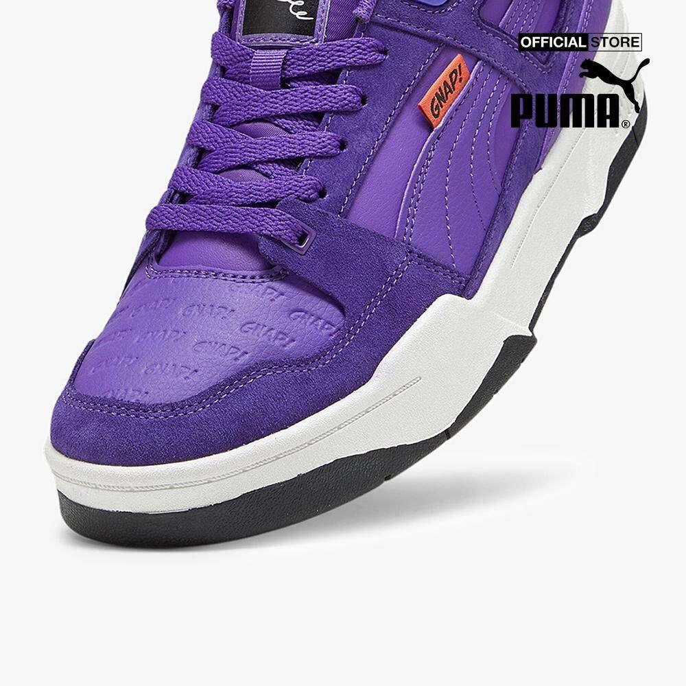 PUMA - Giày sneakers unisex cổ thấp thắt dây trẻ trung 393535-0