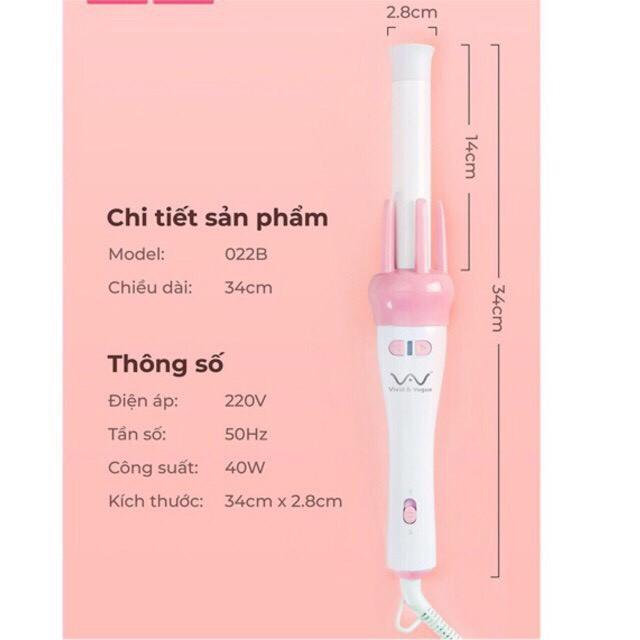 Máy uốn tóc xoay tự động 360 Vivid&amp;Vogue